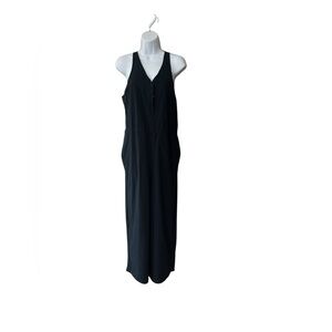 ADAY‎ black jumpsuit size medium